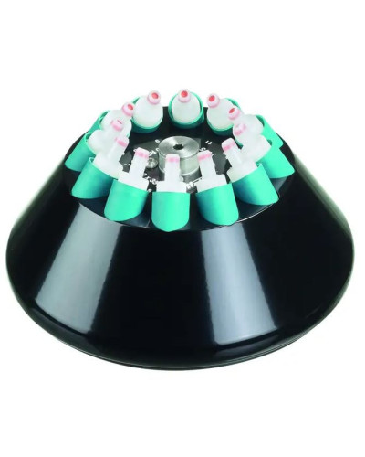 Rotor angulaire 12 x 15 ml pour MIKRO 220 Rotor angulaire 12 x 15 ml pour MIKRO 220