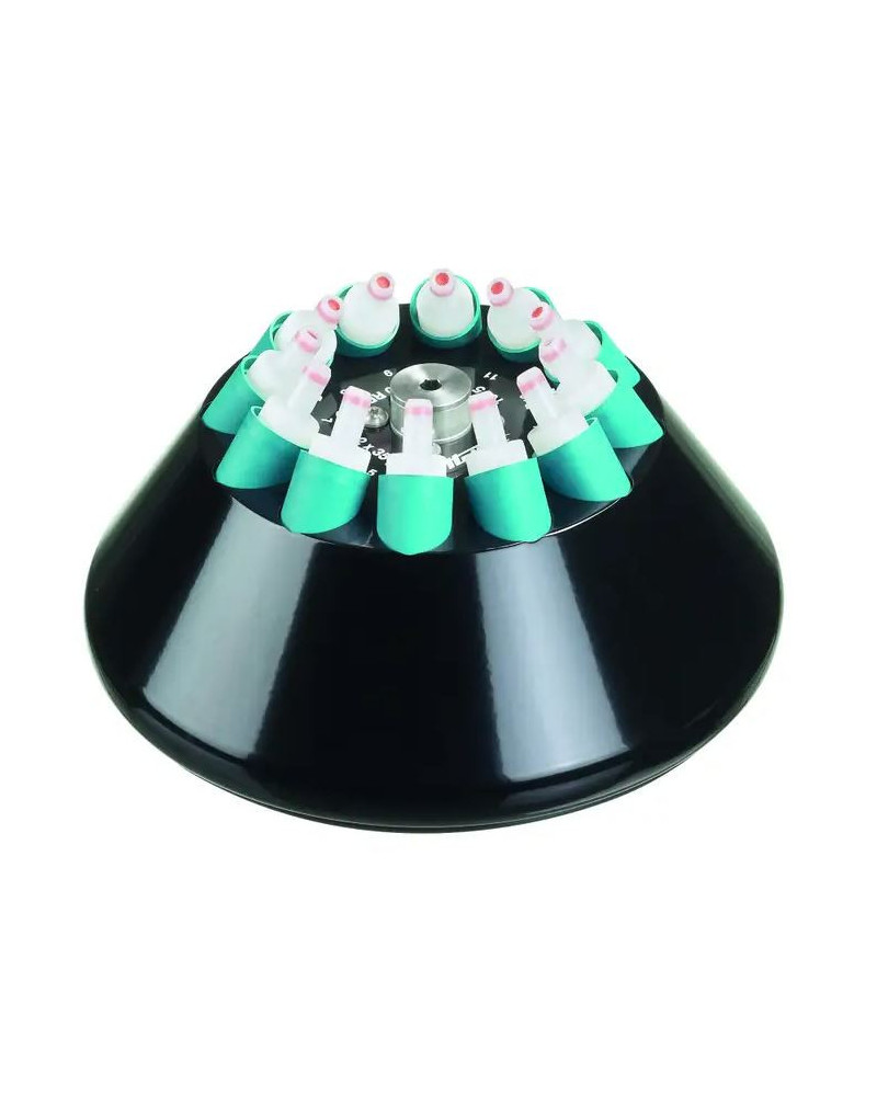 Rotor angulaire 6 x 50 ml pour MIKRO 220