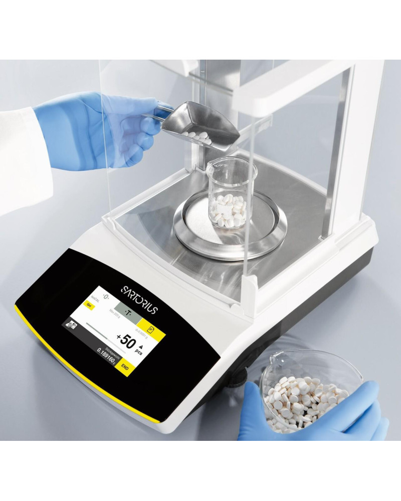 Balance de précision Sartorius Practum 224-1S