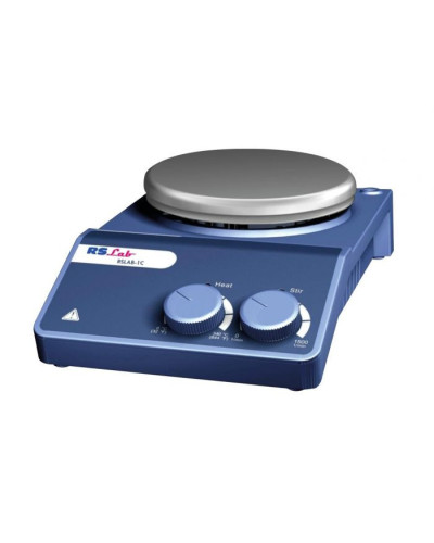 Agitateur magnétique chauffant RSLAB-1C en inox