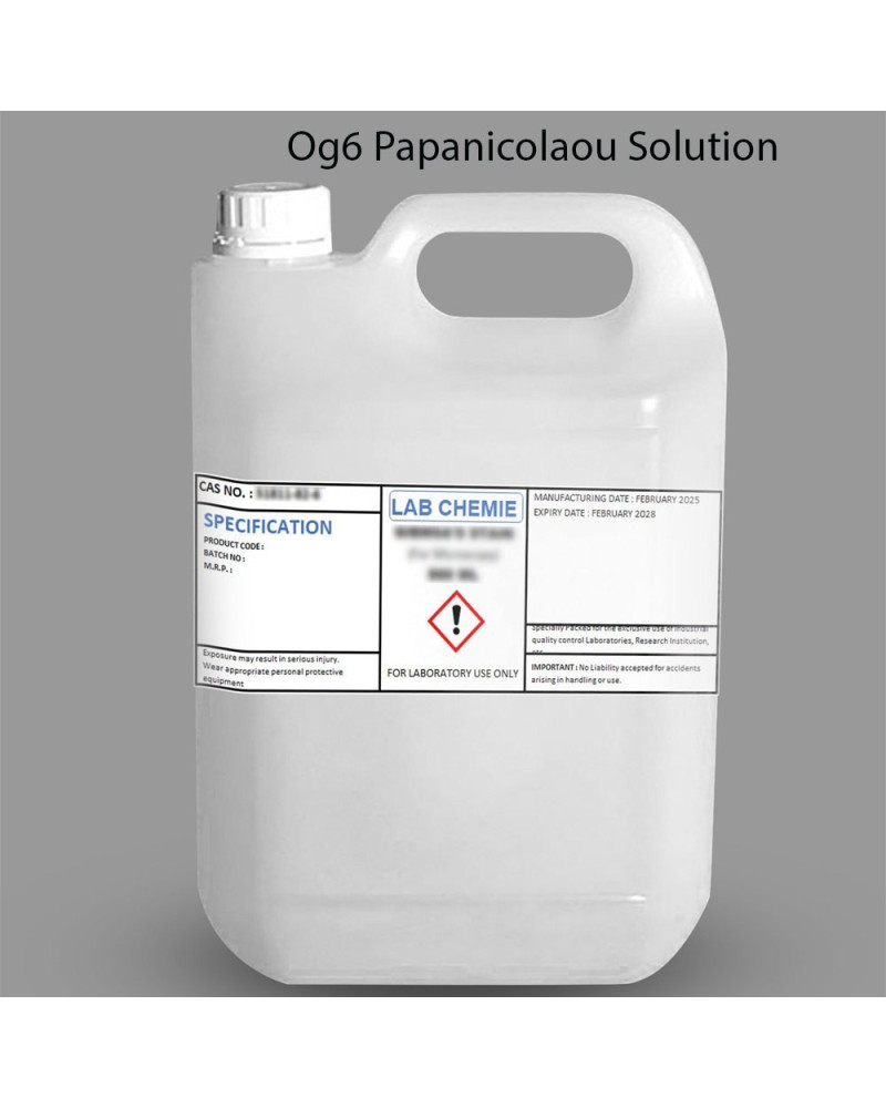 Papanicolaou OG6 SurgipathÂ®, bidon de 5L