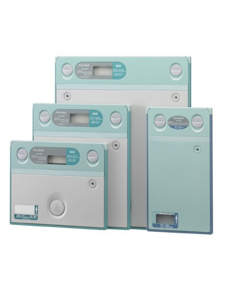 Cassette de radiographie avec fenàªtre d'identification 24 x 30 cm