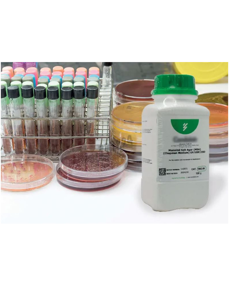 Bouillon cur cervelle ISO 6888-1 - 500 g