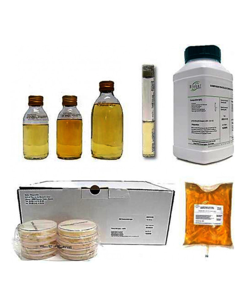 Bouillon sélénite cystine pour la microbiologie, 500g