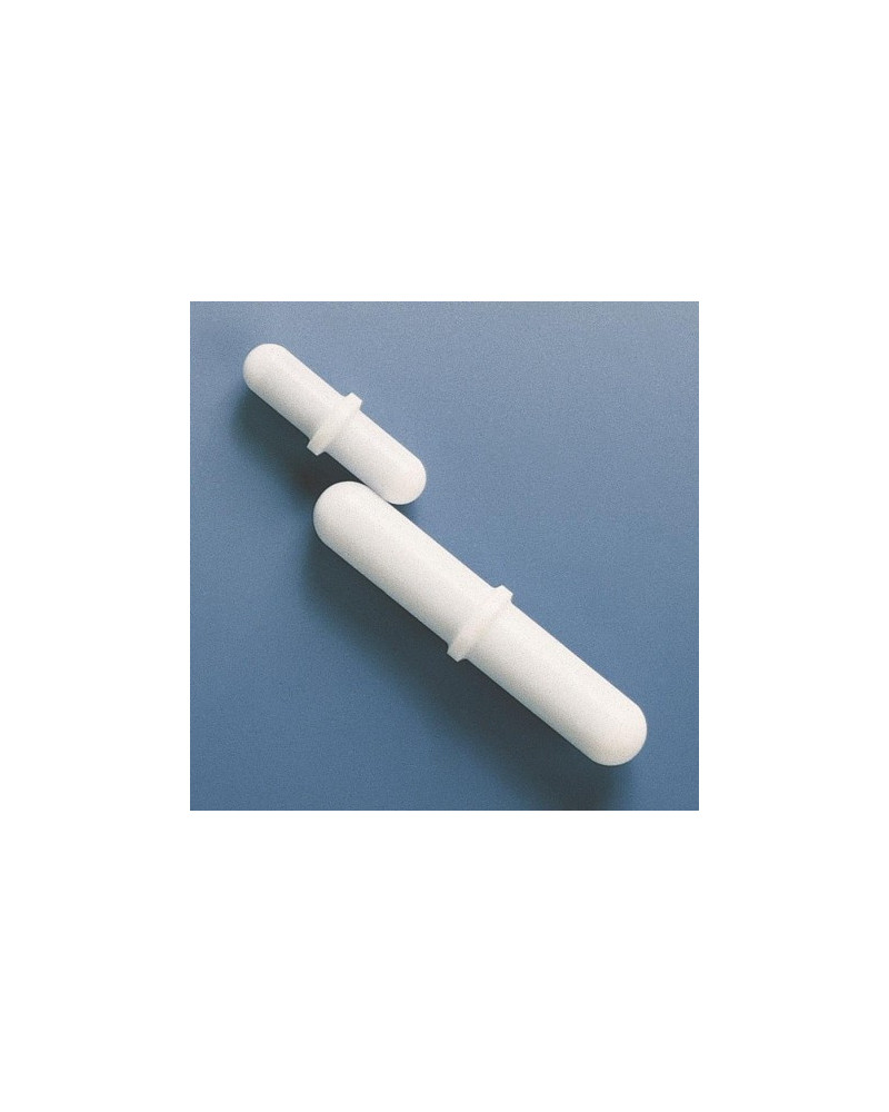 Barreau aimanté PTFE + anneau central diam. 6x30mm - pack de 2 Barreau aimanté PTFE + anneau central diam. 6x30mm - pack de 2