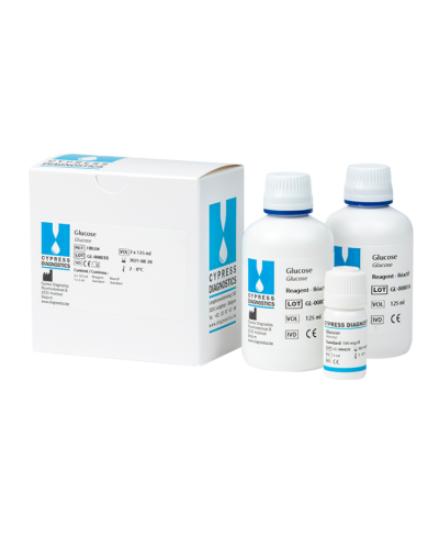 Glucose Liquide (GOD-POD)  2 x 125 ml