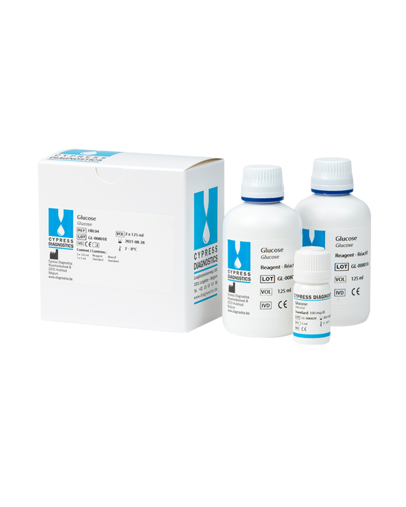 Glucose Liquide (GOD-POD)  2 x 125 ml