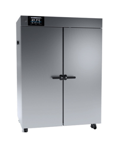 Etuve de laboratoire 112 litres convection naturelle extérieur acier peint