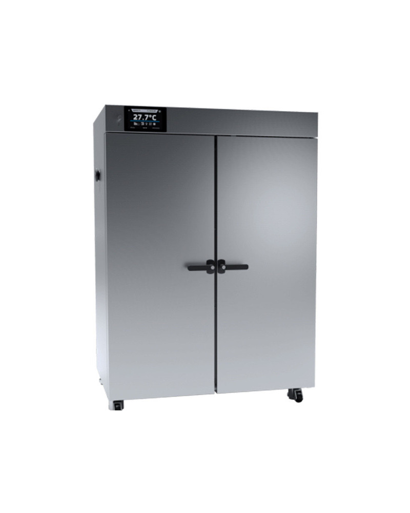 Etuve de laboratoire 112 litres convection naturelle extérieur acier peint