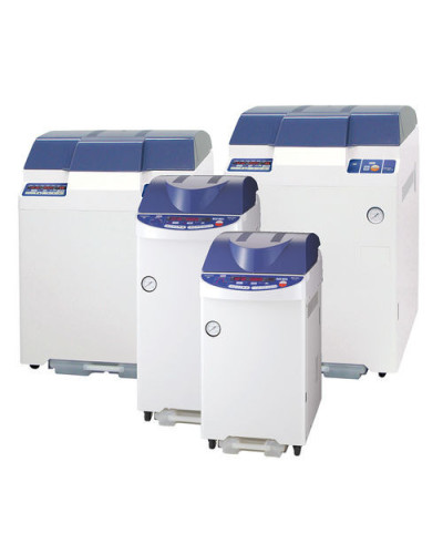 Autoclave vertical HMC série HG, 50 litres