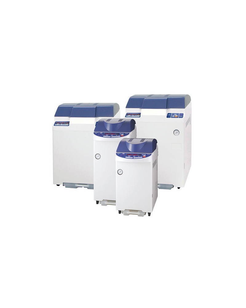 Autoclave vertical HMC série HG, 50 litres