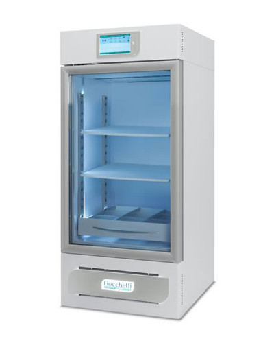 Armoire réfrigérée médical (Réfrigérateur) Fiocchetti, modèle MEDIKA 700 ECT-F PLUS avec 3 clayettes + Enregistreur graphique