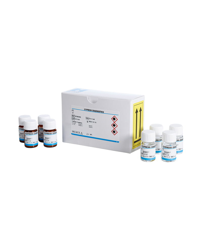 TP (Temps de prothrombine) 4 x 5ml TP (Temps de prothrombine) 4 x 5ml