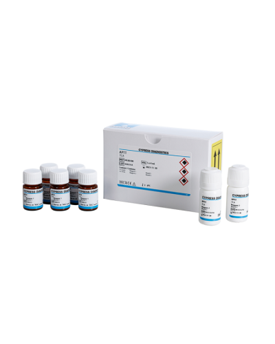 APTT / TCA (Temps de céphaline activée) 5 flacons de 4ml