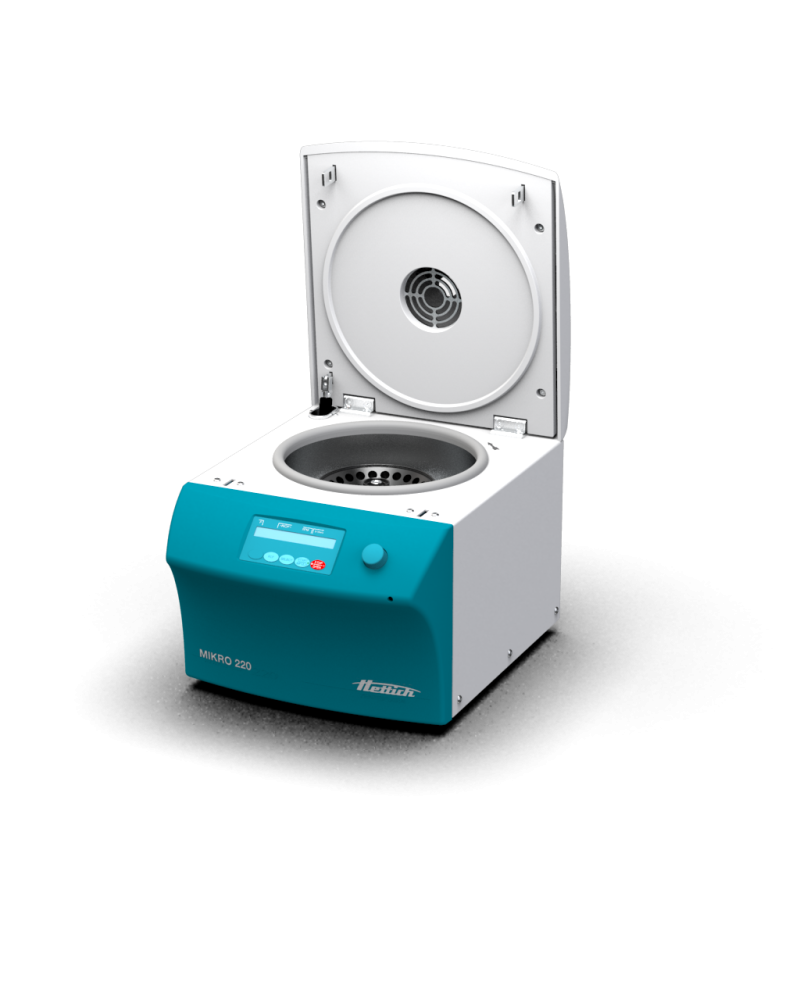 Centrifugeuse réfrigérée Mikro 220 R - Hettich