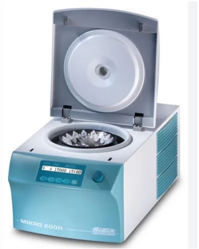 Centrifugeuse de paillasse réfrigérée Mikro 200 R