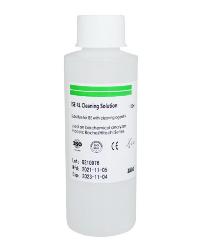 Solution de lavage pour Analyseur ISE, flacon de 100ml