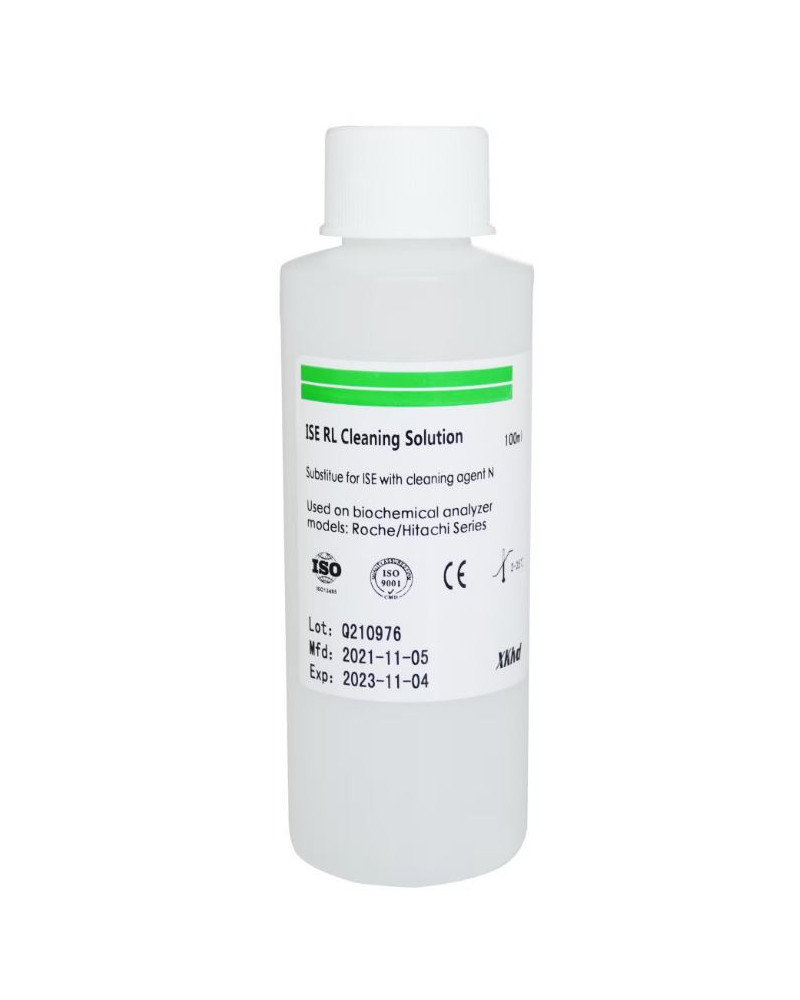 Solution de lavage pour Analyseur ISE, flacon de 100ml