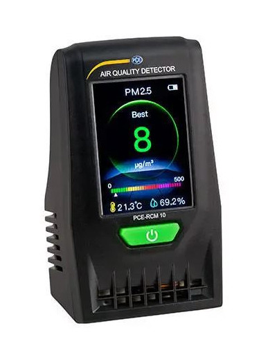 Compteur de particules PCE-RCM 10