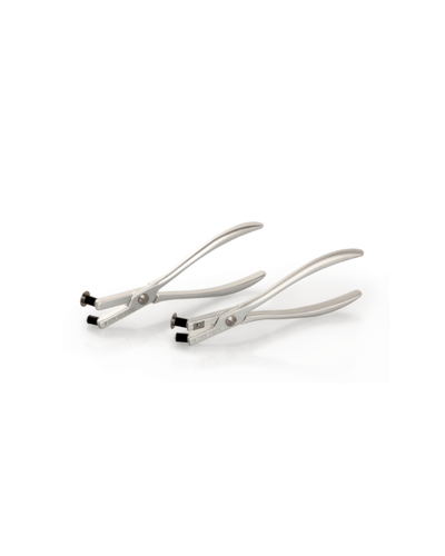 Pince à  sertir, dénuder et couper les tubes de poches à  Sang