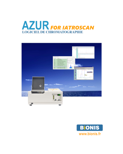 Unité d'acquisition et d'intégration des analyses pour IATROSCAN