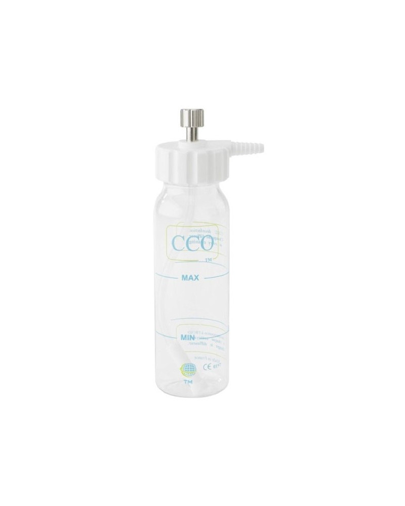 Humidificateur d'oxygène médical 250ml, Modèle CCO