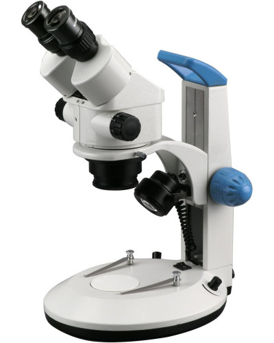 Microscope binoculaire stéréoscopique et à  zoom, modèle SZM-45N