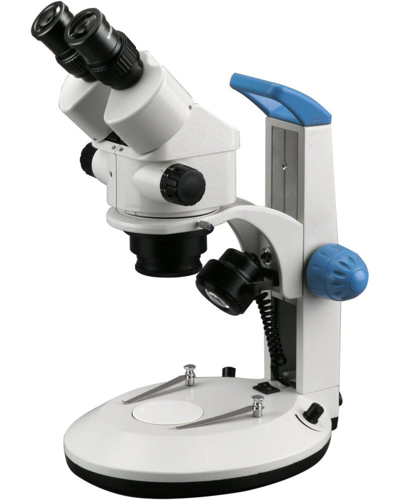 Microscope binoculaire stéréoscopique et à  zoom, modèle SZM-45N