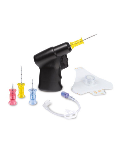 Set de perfusion intra-osseuse EZ-IO (aiguilles + pistolet d'injection)