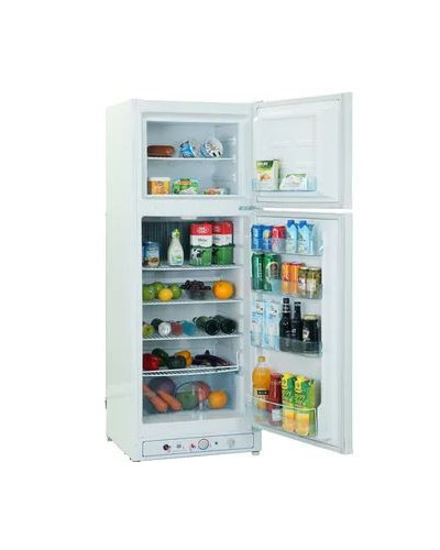 Réfrigérateur domestique mixte, électricité - solaire, 158 Litres