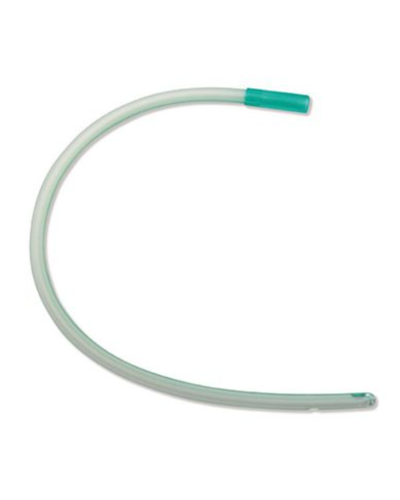 Sonde rectale en PVC transparente avec ligne O.R.X.