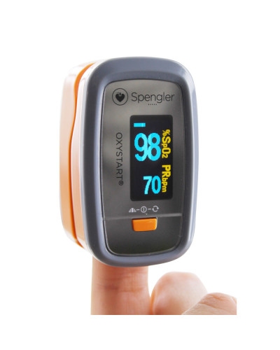 Oxymètre de pouls digital OXYSTART Spengler