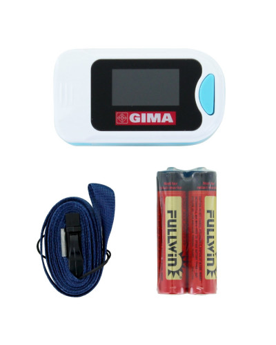 Oxymètre de pouls OXY 3 GIMA