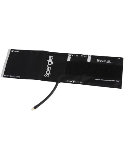 Brassard en nylon pour tensiomètres Manopoires Lian et ergo sphyg de SPENGLER