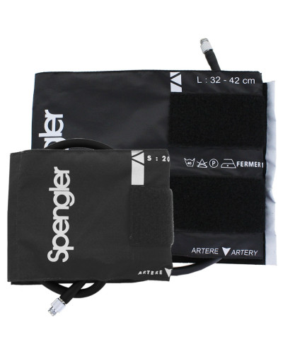 Brassard en nylon pour tensiomètres Manopoires Lian et ergo sphyg de SPENGLER