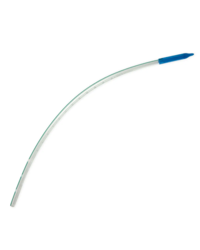 Drain thoracique en PVC avec ligne O.R.X. et 6 orifices latéraux, long. 50cm 20 Fr