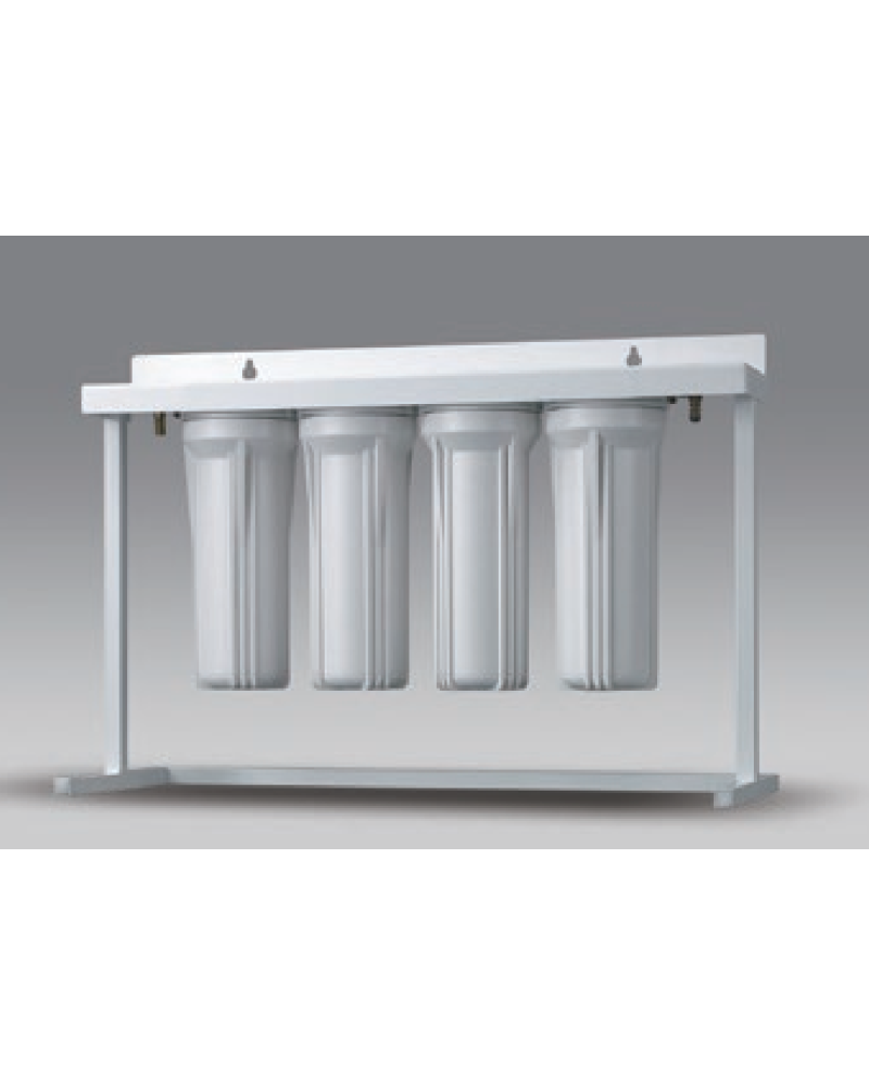 système de traitement d'eau pour autoclaves (par osmose inverse) Modèle SAP400/450/500/600/700