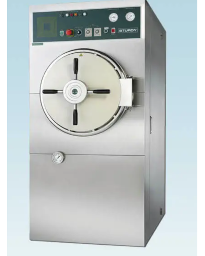 Autoclave vertical ou stérilisateur avec double portes cylindrique, 350 litres, Modèle SAP-600D