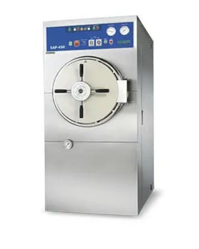Autoclave vertical ou stérilisateur avec double portes cylindrique, 350 litres, Modèle SAP-600D