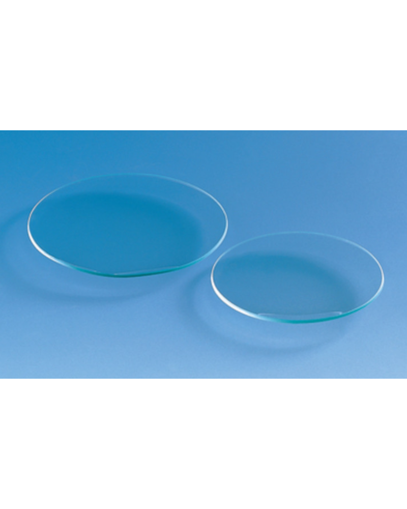 Verres de montre, 80 mm en verre