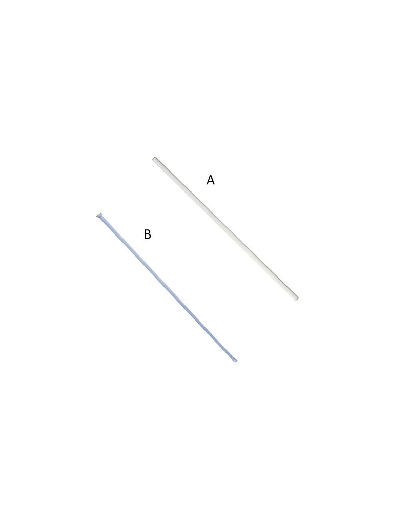 Spatule d'agitation en verre