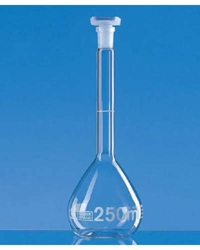 Fiole jaugée en verre Glassco 250ml