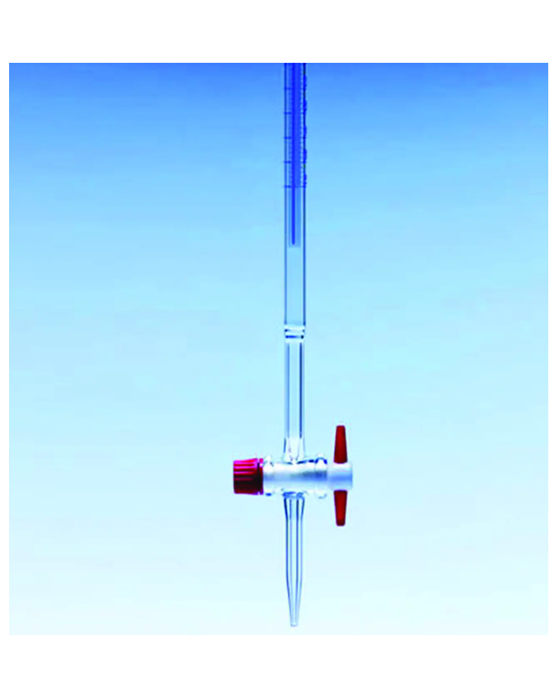 Burette de MOHR, 25ml, PYREX