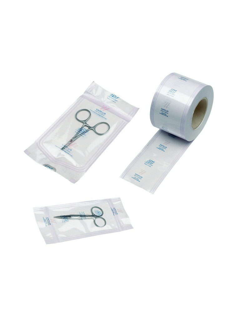 Gaines pelables plates "BOP®" DI - 1 face papier 60g/m² / 1 face film 420 x 100 mm Gaines pelables plates "BOP®" DI - 1 face papier 60g/m² / 1 face film 420 x 100 mm