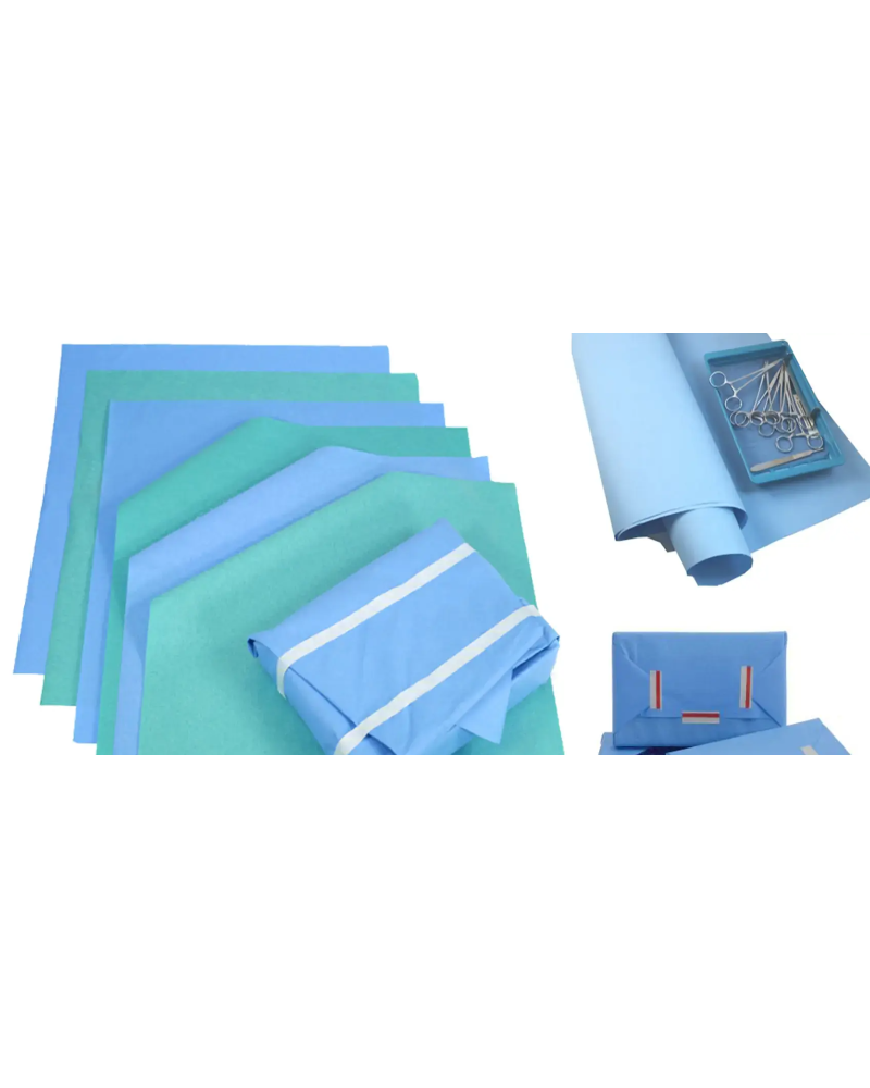 Feuille de stérilisation sensitive 60g/m², 1000 x 1000 mm