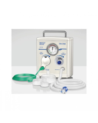 Appareil de réanimation néonatale à  pièce en T F&P Neopuff