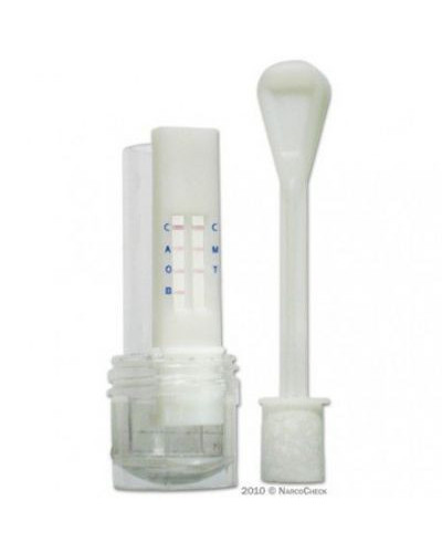 Test salivaire multi-drogues (5 en 1)