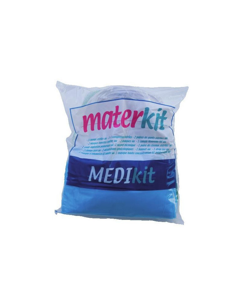 Kit d'accouchement d'urgence MATERKIT