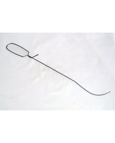 Mandrin trachéal courbe, pour nourrisson 15 cm.