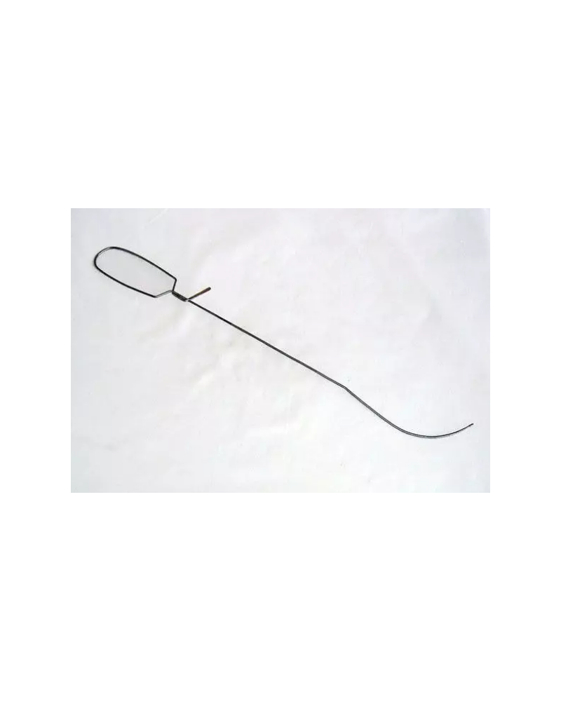 Mandrin trachéal courbe, pour nourrisson 15 cm. Mandrin trachéal courbe, pour nourrisson 15 cm.